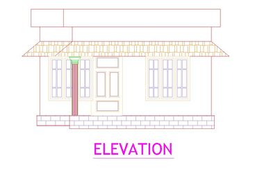 myHut Home Plans - myHut HomePlans, myHur Realtors, myHut.in, Home Plans Elevation kerala india Kannur