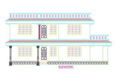 myHut Home Plans - myHut HomePlans, myHur Realtors, myHut.in, Home Plans Elevation kerala india Kannur
