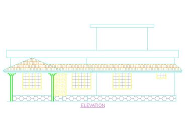 myHut Home Plans - myHut HomePlans, myHur Realtors, myHut.in, Home Plans Elevation kerala india Kannur