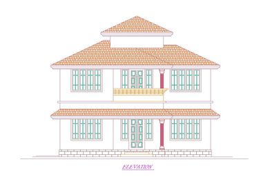 myHut home plans - myHut HomePlans, myHur Realtors, myHut.in, Home Plans Elevation kerala india Kannur