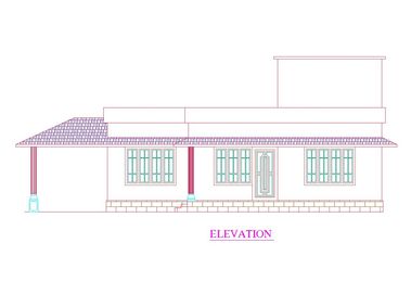myHut home plans - myHut HomePlans, myHur Realtors, myHut.in, Home Plans Elevation kerala india Kannur
