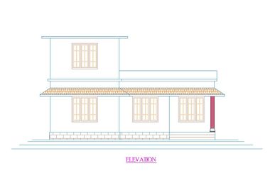 myHut home plans - myHut HomePlans, myHur Realtors, myHut.in, Home Plans Elevation kerala india Kannur