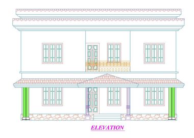myHut home plans - myHut HomePlans, myHur Realtors, myHut.in, Home Plans Elevation kerala india Kannur