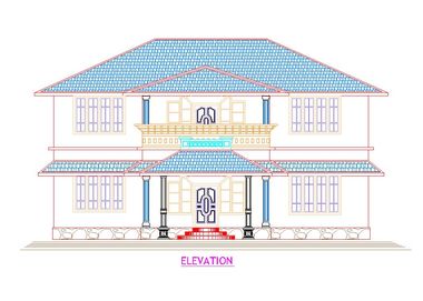 myHut home plans - myHut HomePlans, myHur Realtors, myHut.in, Home Plans Elevation kerala india Kannur