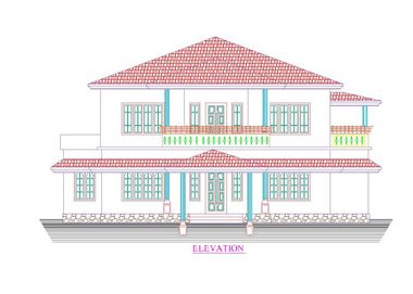 myHut home plans - myHut HomePlans, myHur Realtors, myHut.in, Home Plans Elevation kerala india Kannur