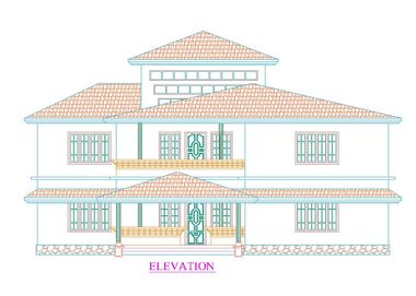 myHut home plans - myHut HomePlans, myHur Realtors, myHut.in, Home Plans Elevation kerala india Kannur