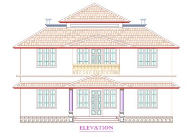 myHut home plans - myHut HomePlans, myHur Realtors, myHut.in, Home Plans Elevation kerala india Kannur