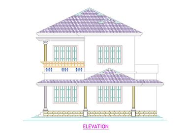 myHut home plans - myHut HomePlans, myHur Realtors, myHut.in, Home Plans Elevation kerala india Kannur