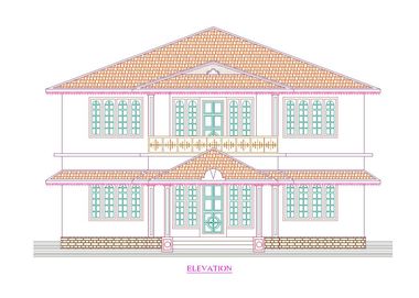 myHut home plans - myHut HomePlans, myHur Realtors, myHut.in, Home Plans Elevation kerala india Kannur