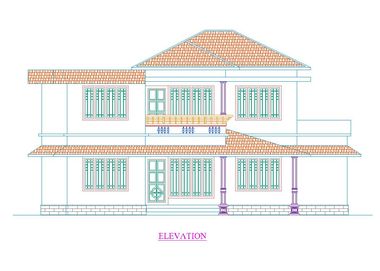 myHut home plans - myHut HomePlans, myHur Realtors, myHut.in, Home Plans Elevation kerala india Kannur